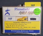 Pfanstiehl Cartridge Needle For Electro-voice 108 107D 944-SS77 Astatic 113. Fixed Price $12.95.