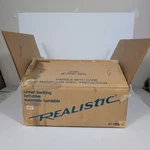 New Vintage Realistic LAB-1500 Turntable Record W/ Original Box Made Japan. Fixed Price $217.10.
