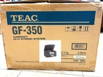 New! Teac GF-350 Player/am-fm Stereo Music/cd Recording System/japan 2005. Fixed Price $449.10.