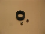 Dual Turntable Rubber Washer / Sleeve And Balls For 1219, 1229. Fixed Price $12.95.