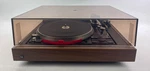 Dual CS1257 Turntable With Dust Cover For Parts Only See Video. Fixed Price $245.00.