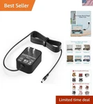 Certified 5V Power Adapter For Crosley Cruiser Plus Turntables - 6FT Cord. Fixed Price $21.12.