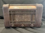 Trutone Vintage Tube Radio Bakelite Tabletop Parts/repair 1940S Am. Fixed Price $65.00.