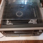 Fisher Audio Component System Record Player Mc 725 (broken Spindle). Fixed Price $14.99.