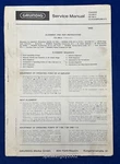 Original Grundig Service Manual - Chassis Cs 500 Ks 780 Schoenbrunn B/u #1. Fixed Price $19.95.