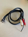 Yamaha Gt 750 1000 And 2000? Rca Signal Cord W Ground. Fixed Price $39.00.