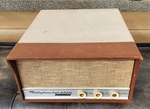 1959 Rca Victor Orthaphanic High Fidality Record Player Model HF-99 Working. Fixed Price $175.00.