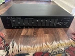 Vintage 1979 Fisher Studio Standard Graphic Equalizer EQ-2322 Tested. Fixed Price $118.75.