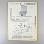 Airline GAA-951A 952A 953A Record Player Sams Photofact Service Manual 344-2. Fixed Price $9.95.