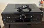 Panasonic SA-HE70 5.1 Channel Av Control Black Stereo Receiver No Remote. Fixed Price $54.95.