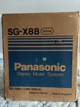 Panasonic SG-X88 Stereo Music System New In Box. Fixed Price $275.00.