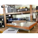 Ddp Luxman PD131 Direct Drive Turntable Wood Cabinet Serviced Japan Exc+. Fixed Price $1338.82.
