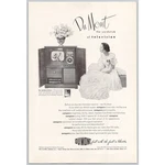 1949 Dumont Colony Television Tv Am Fm Radio Record Player Vintage Print. Fixed Price $9.00.