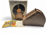 Vintage Ronco Cordless Electric Record Vacuum 1976. Fixed Price $75.00.