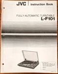 Jvc L-F101 Record Player / Turntable Owners Manual *original*. Fixed Price $24.97.