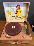 Vintage Airline Model 947A Singing Clown Record Player. Fixed Price $50.00.