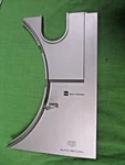 Dual Cs 616 Q Turntable Base Plinth Molding With Arm Rest Pt # 273-489 Open Box. Fixed Price $18.95.