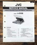 Jvc L-E30B Record Player / Turntable Service Manual *original*. Fixed Price $19.97.
