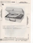 1967 General Electric RP1451B Record Player Amplifier Service Manual RP1753B Fix. Fixed Price $8.99.