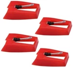 4 Pack Ruby Record Player Needle Turntable Stylus For Ion Jenson Crosley New. Fixed Price $14.52.