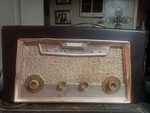 1940S Vintage Admiral Radio Turntable Phonograph. Fixed Price $80.00.