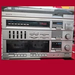 Sanyo Stereo Music System Gxt 400 Tape Phono Tuner Record With Manual. Fixed Price $55.00.