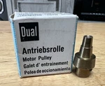 Nos Dual Motor Pullet 218725 For 1219/1229 Turntables. Fixed Price $25.00.