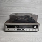 Vintage Lloyd's 8-TRACK Record Player 33 45 78 Am/fm Stereo Receiver Untested. Fixed Price $110.00.