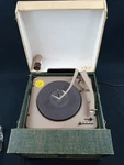 Vintage Admiral Stereo Speed Suitcase Record Player Y4618 For Parts Repair. Fixed Price $34.95.