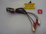 Bsr/mcdonald 4800 C129R2/H/5 Original Rca Patch Cords. Tested Parting. Fixed Price $18.99.