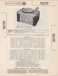 1949 David Bogen H623 Phonograph Amplifier Service Manual Repair Photofact Fix. Fixed Price $8.99.