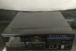 Vintage Emerson Double Tape Player, Record, And Stereo Model Number M2335. Fixed Price $39.99.