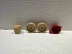 Replacement Knobs For Zenith HF10 Antique Record Player. Fixed Price $14.99.