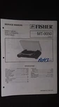 Fisher MT-9050 Service Manual Original Repair Book Stereo Turntable Record. Fixed Price $25.00.
