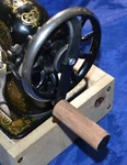 Hand Crank Kits For Singer Sewing Machines Treadle "ask If Need Help". Fixed Price $59.00.