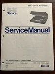 Philips 22AF677-44 Turntable Record Player Service Manual Original Oem Genuine. Fixed Price $19.99.