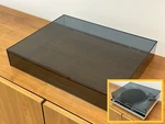 Technics SL-1710 MK2, SL1710 Compatible Smoked Dust Cover. Fixed Price $199.00.