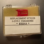 Nos Diamond Needle Panasonic 6-2339-1 For Crosley Etc. ES2313. Fixed Price $9.95.