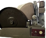 Vintage Dukane Micromatic Projector/turntable W/case Power Cord 14A390 Untested. Fixed Price $35.00.
