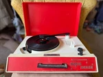 Rare Vintage Dorchester Robotunes Music Maker Portable Record Player. Fixed Price $65.00.