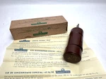 Perpetuum Ebner 45 Rpm Spindle Record Disc Changer. Germany. Box. (b). Fixed Price $56.25.