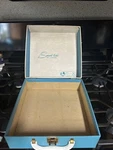 Vintage Spear-tone Phonograph Record Player Case By Lionel Corp. Good Condition. Fixed Price $49.95.
