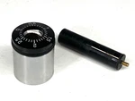 *vintage Oem Part* Sanyo TP-636 Turntable Out *counterweight* With Shaft. Fixed Price $18.00.
