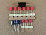Technics SL-D2 SL-D1 SL-D3 Speed Repair Kit Capacitors Turntable Recap Set. Fixed Price $16.00.