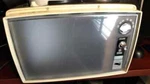 Vtg. Ge Radio Phono Viewer With 4 Show 'n Tell Records & Keys Model A680C. Fixed Price $39.98.