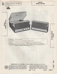 1960 Zenith DPS-50L Record Player Changer Amp Service Manual Photofact Schematic. Fixed Price $8.99.