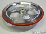 New Idler Wheel Lenco Turntable L75 L78 Made In Italy By Audiosilente Shaft 2.50. Fixed Price $90.00.