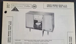 Zenith Models SF2510, L, R, SF2550, E, (ch 1B30, 7B30) Record Player Photofact. Fixed Price $6.50.