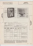 1946 Truetone Model D-1645 Phono-radio Service Manual Sams Photofact A5. Fixed Price $7.45.