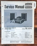 Panasonic RE-8015 Radio Service Manual *original*. Fixed Price $19.97.